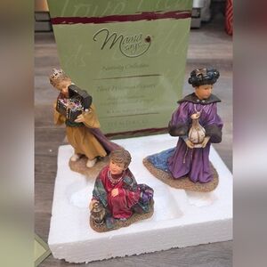 New In  Box Demdaco Nativity Collection